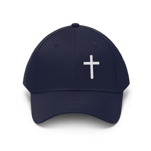 Cross Hat Cross Lower Left Hats