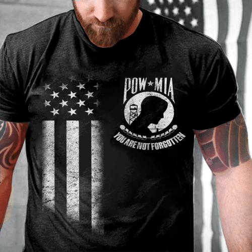 POW-MIA You Are Not Forgotten T-Shirt