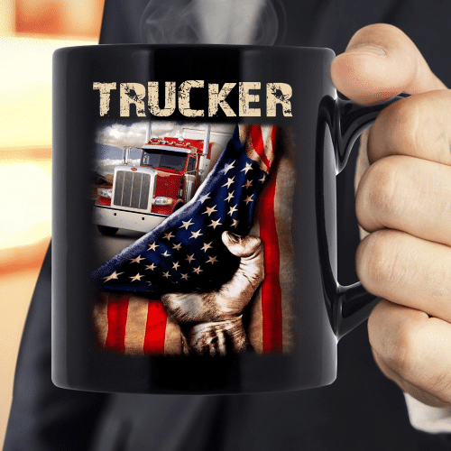 Trucker Gift For Trucker Mug