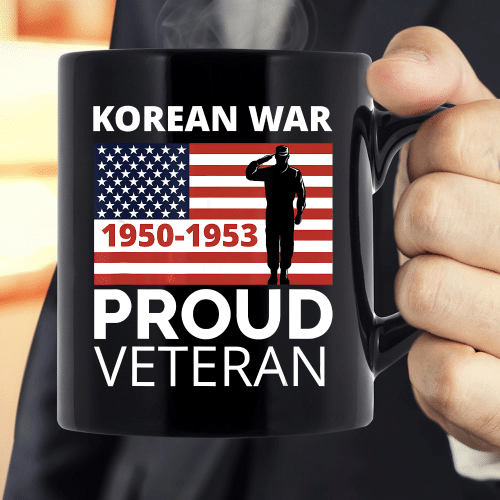 Proud Korean Veteran Gift For Veteran Mug