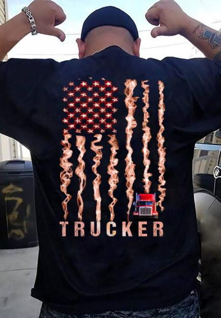 Trucker Shirt Gift For Trucker T-shirt HA1906