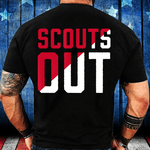 19 Delta Cavalry Veteran Scouts Out T-Shirt