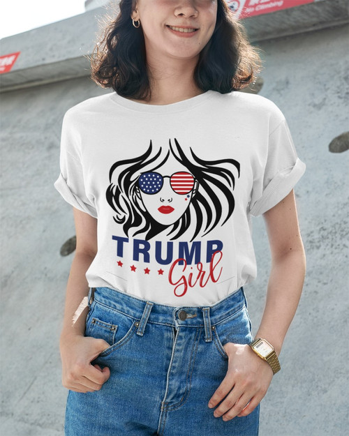 Trump Girl Shirt, Trump Girl, Gift For Women Unisex T-Shirt KM1404