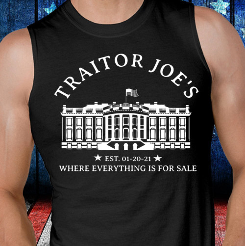 Traitor Joe's, Where Everything Is For Sale Tank
