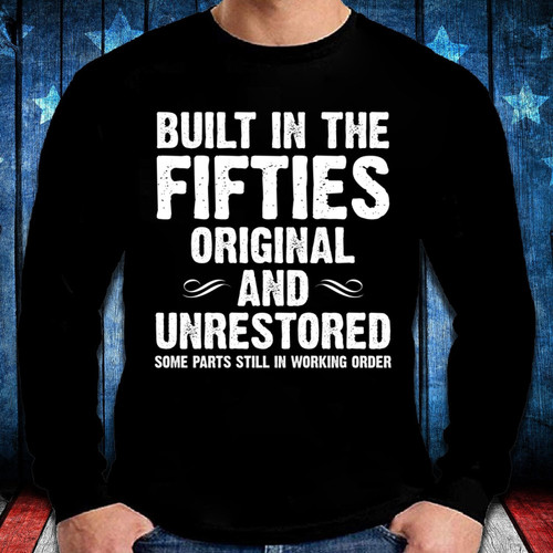 Built-In The Fifties Original And Unrestored Long Sleeve