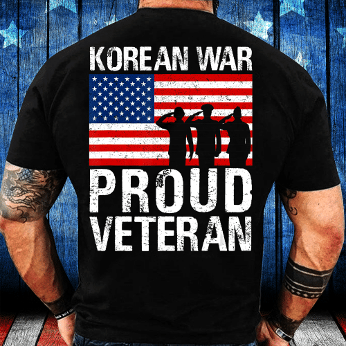 Korean Proud Veteran T-Shirt