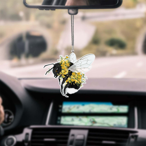 Bee Car Hanging Ornament