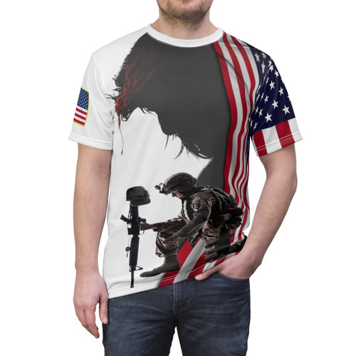 A Hero Is Someone Who Has Given His Or Her Life To Something All Over Printed Shirts