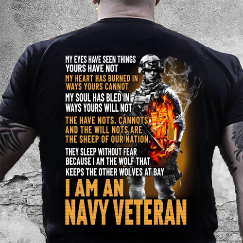I Am A Veteran T-Shirt, Gift For Veterans