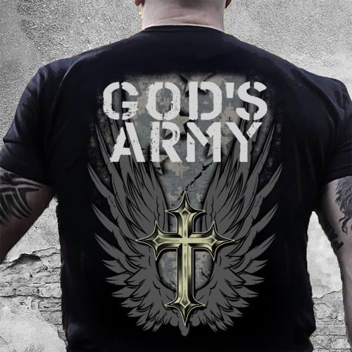 Army Shirt, God's Army Standard T-Shirt
