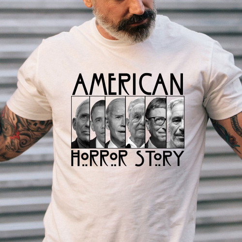 Anti Biden Shirt, American Horror Story Premium Shirt