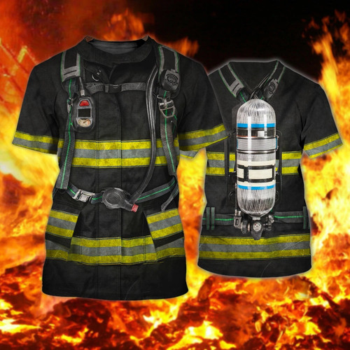 Firefighter gift, Firefighter 3D Shirt, hoodie hawaiian shirt, Fireman Gift