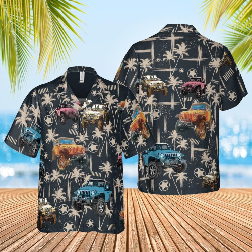 Hawaii Shirt – Eat Sleep And Jee Tropical Black Hawaiian Aloha Shirts