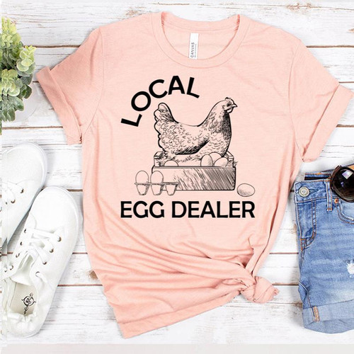 Local Egg Dealer Easter T-Shirt