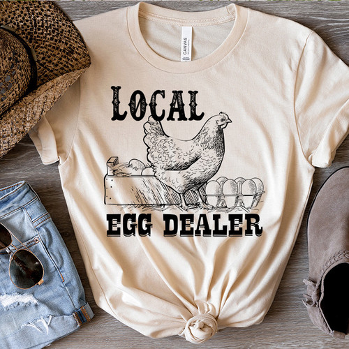 Easter Shirt, Local Egg Dealer Easter T-Shirt HP1003