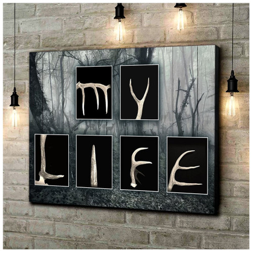 Hunting My Life Special Matte Canvas Gift
