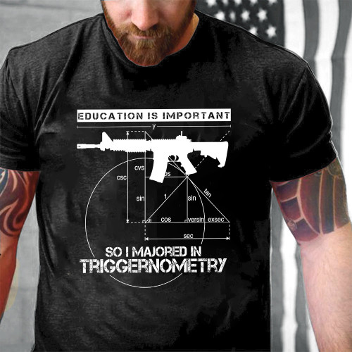 Gun Triggernometry Major Printed 2D Unisex T-Shirt