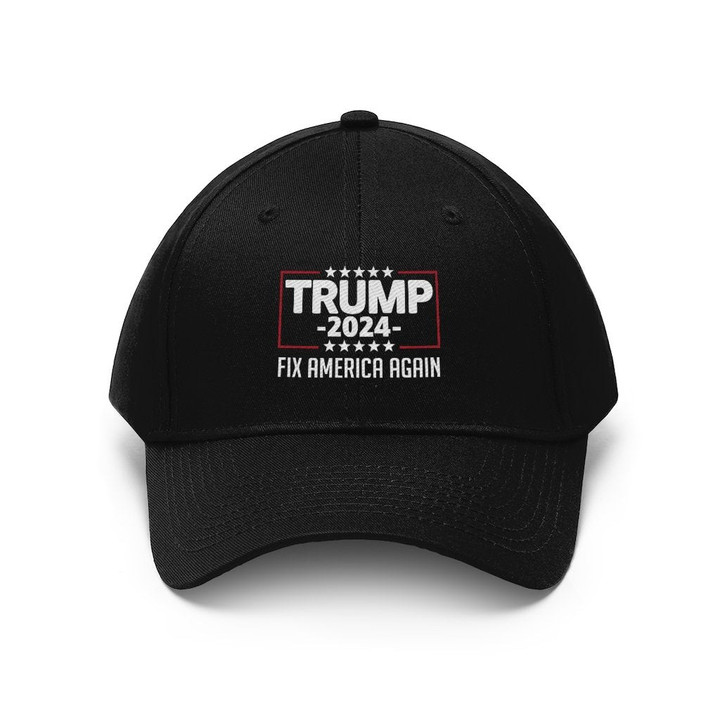 Trump Hat, Trump 2024, Fix America Again Hat - ATMTEE