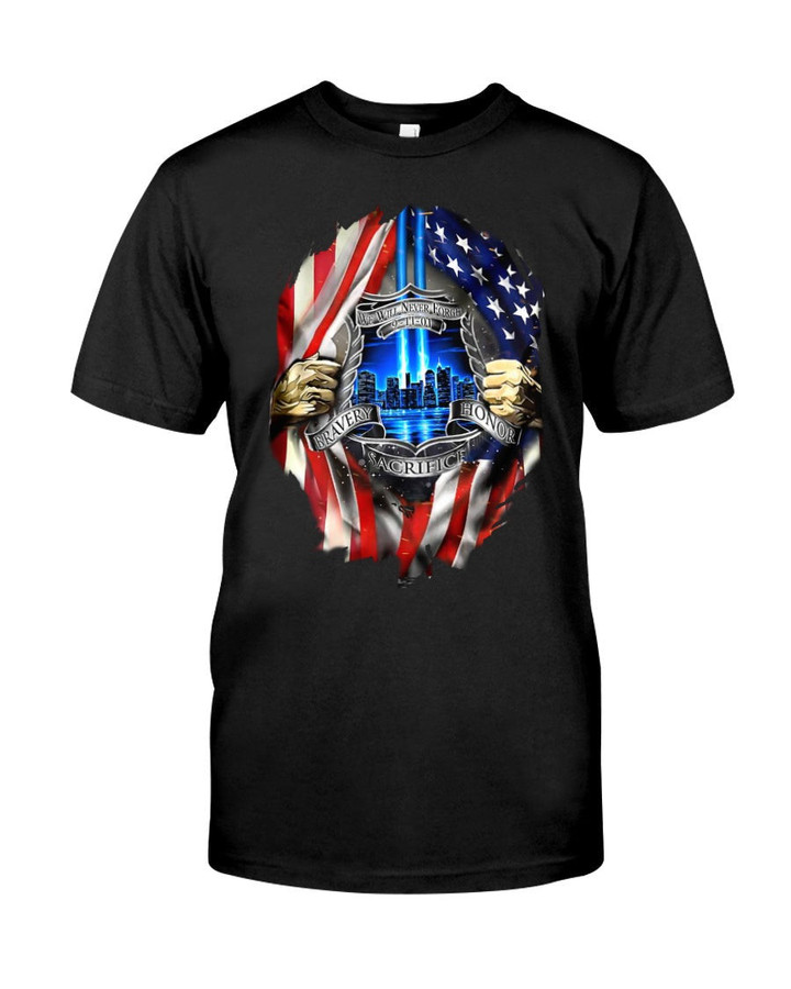 Patriot Shirt, Patriot Day Gifts, We Will Never Forget, 20th Years Anniversary V4 T-Shirt KM2607 - ATMTEE