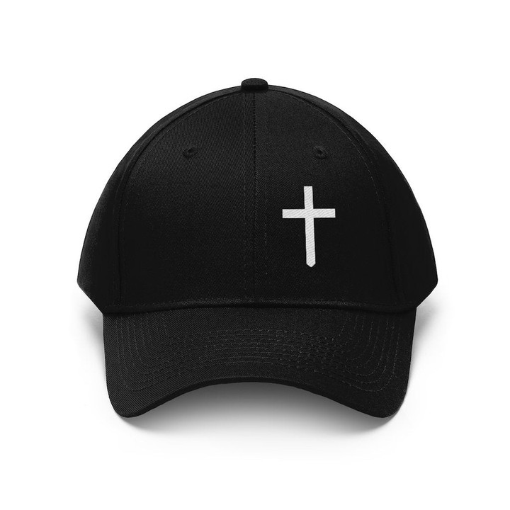 Cross Hat, Cross Lower Left Hats - ATMTEE