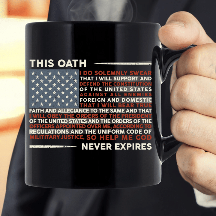 This Oath Never Expires Mug - ATMTEE