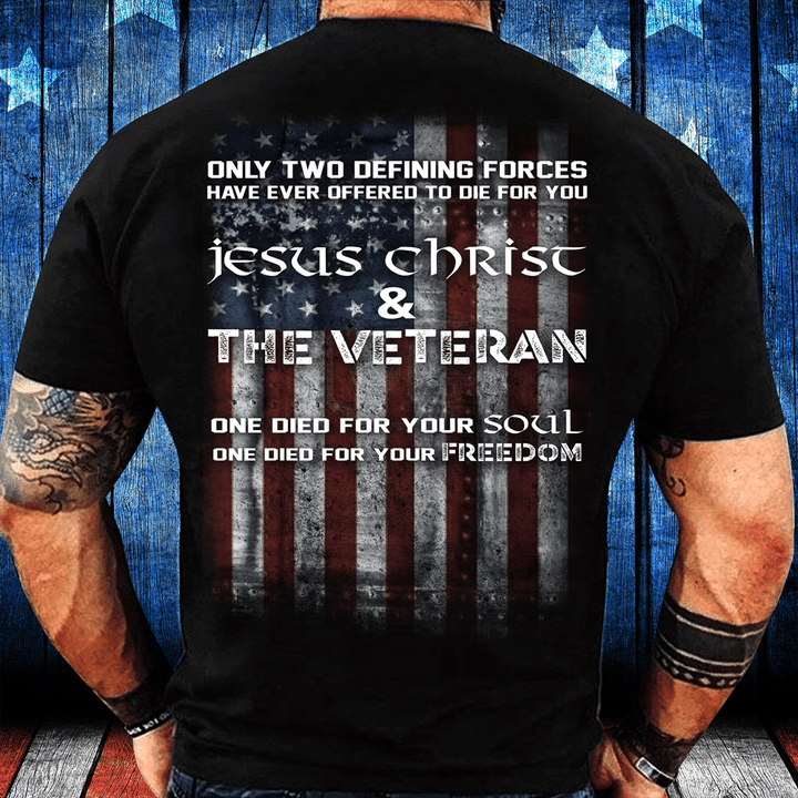 Veteran Died For Your Freedom T-Shirt - ATMTEE
