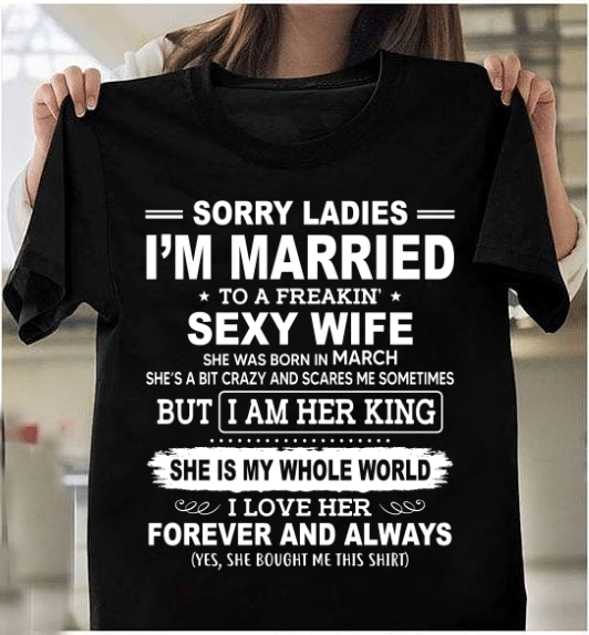 March Shirt She Is My Whole World I Love Her Forever And Always T-Shirt - ATMTEE