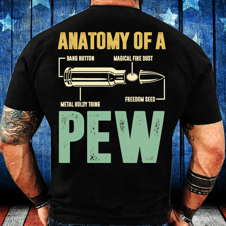 Anatomy Of A Pew T-Shirt - ATMTEE