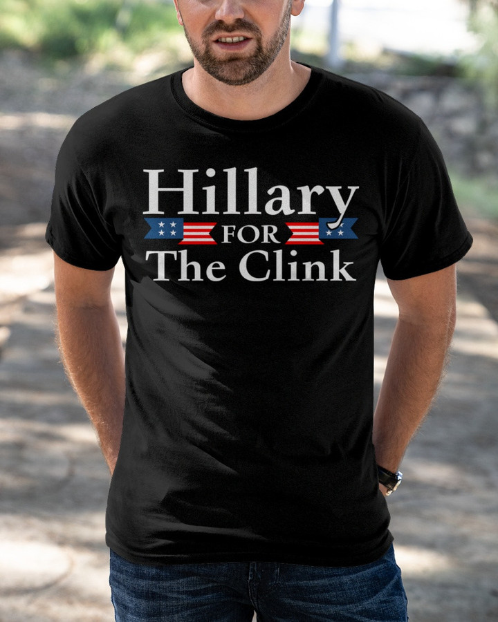 Hillary For The Clink T-Shirt KM1504