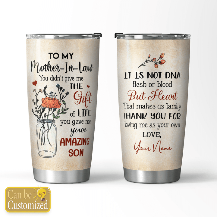 To My Mother-In-Law - 20oz Tumbler - 87T0222