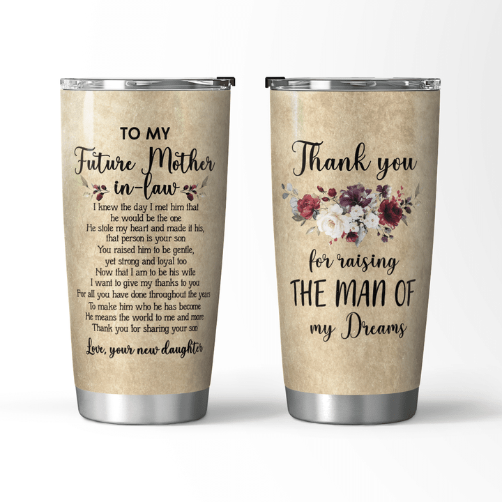 To My Mother-In-Law - 20oz Tumbler - 79T1021