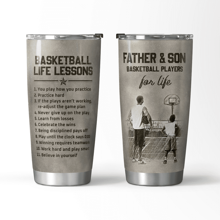 Basketball Life Lessons - 20oz Tumbler - 114T1121