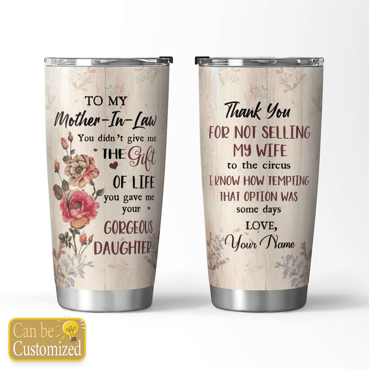 To My Mother-In-Law - 20oz Tumbler - 88T0222