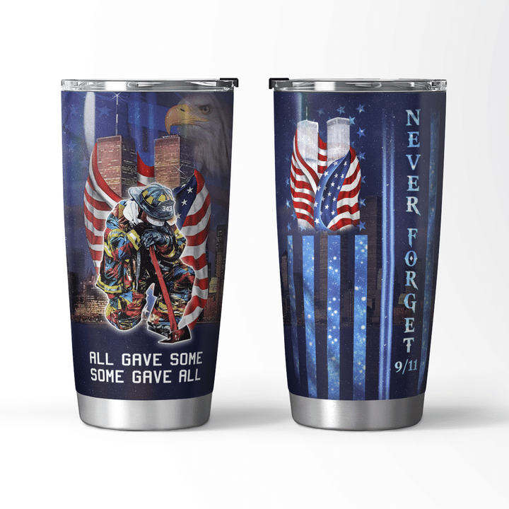 Never Forget 9/11 - 20oz Tumbler - 128T0721