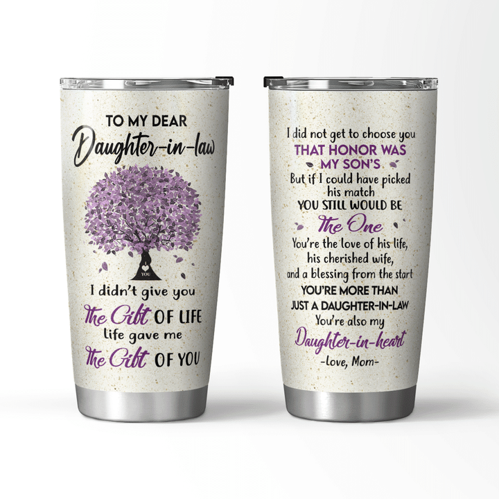 To My Daughter-In-Law - 20oz Tumbler - 24T1221