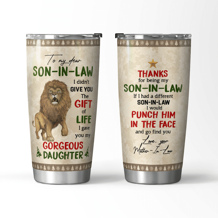 To My Son-In-Law - 20oz Tumbler - 97T1021