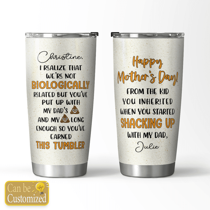 Happy Mothere'S Day - Customized Tumbler - 53T0422