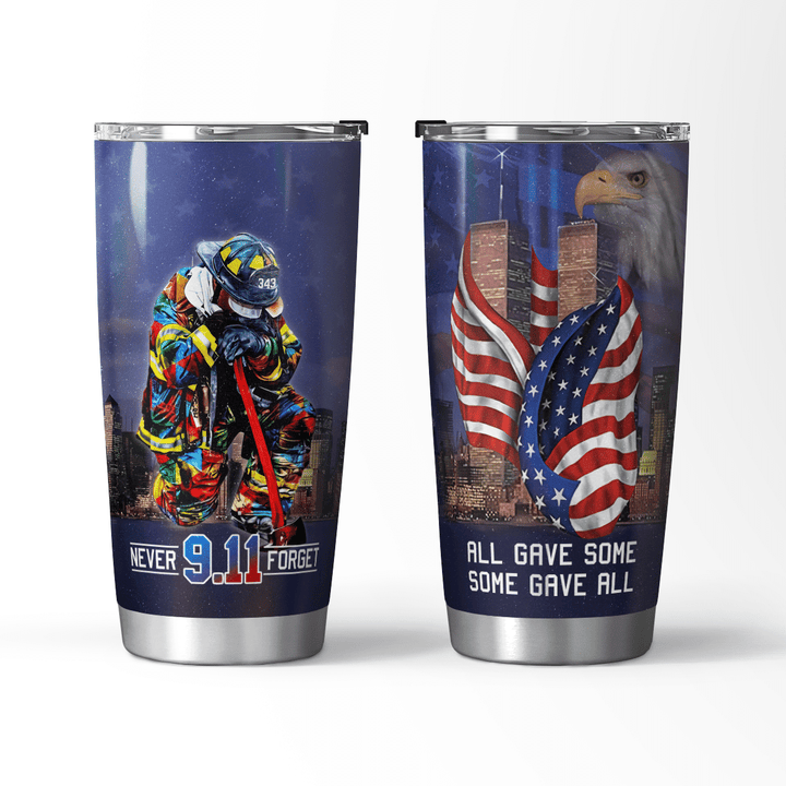Never Forget - 20oz Tumbler - 126T0721