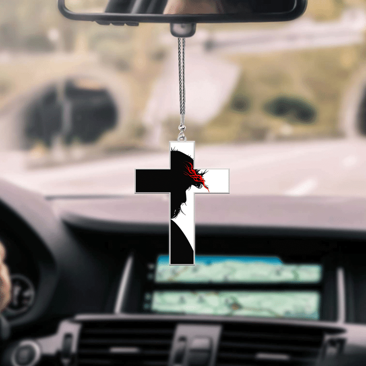 Jesus Unique Design Car Hanging Ornament