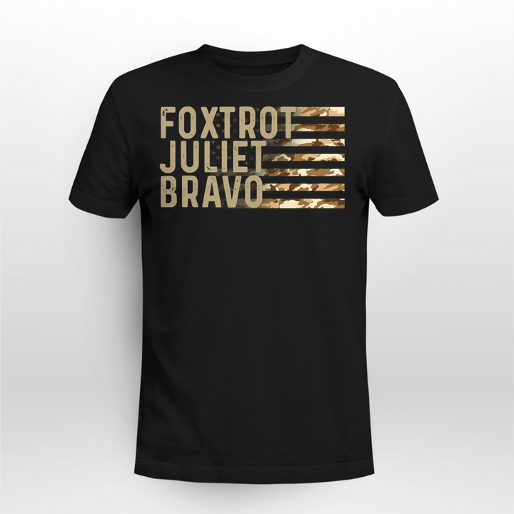 Foxtrot Juliet Bravo Fjb 2 Shirt