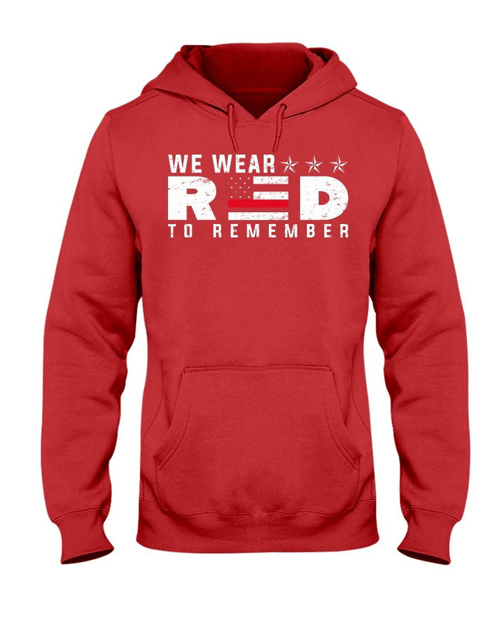 We Wear RED To Remember - ATMTEE