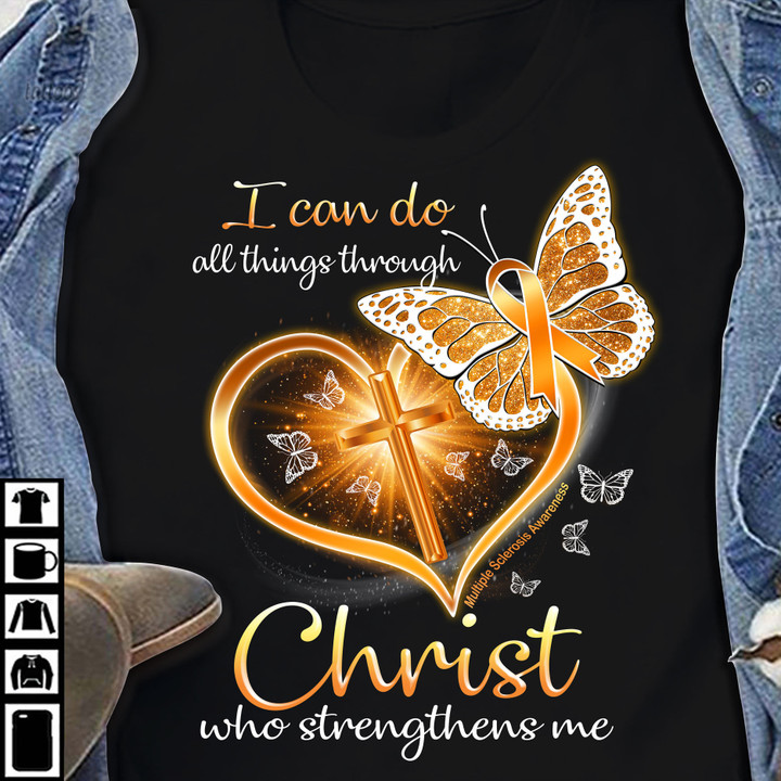 I Can Do All Things Through Christ Who Strengthens Me T-Shirt KM2104