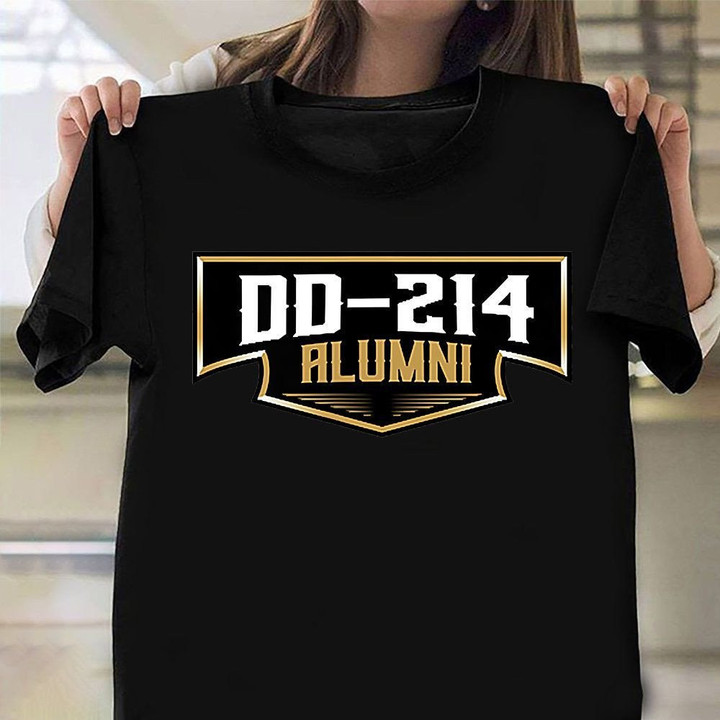 DD 214 Alumni Shirt DD 214 T-Shirt Patriotic Gifts For Veterans 2023