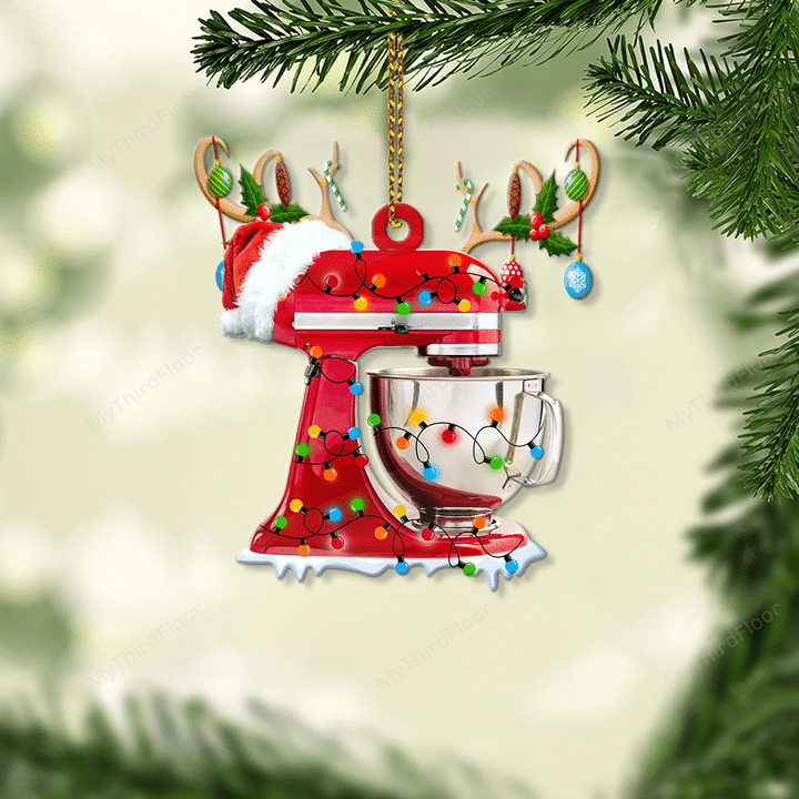 Christmas Reindeer Baking Mixer NI1512003XR Ornaments