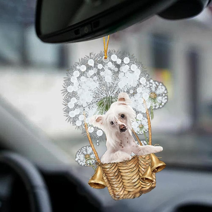 Chinese Crested Dandelion YC2012925CL Ornaments