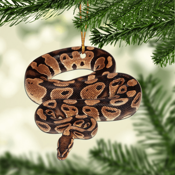 Christmas Python NI2112018YR Ornaments