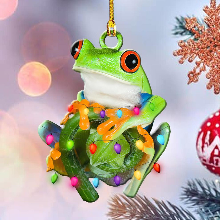 Frog Christmas Light NI1712003XR Ornaments