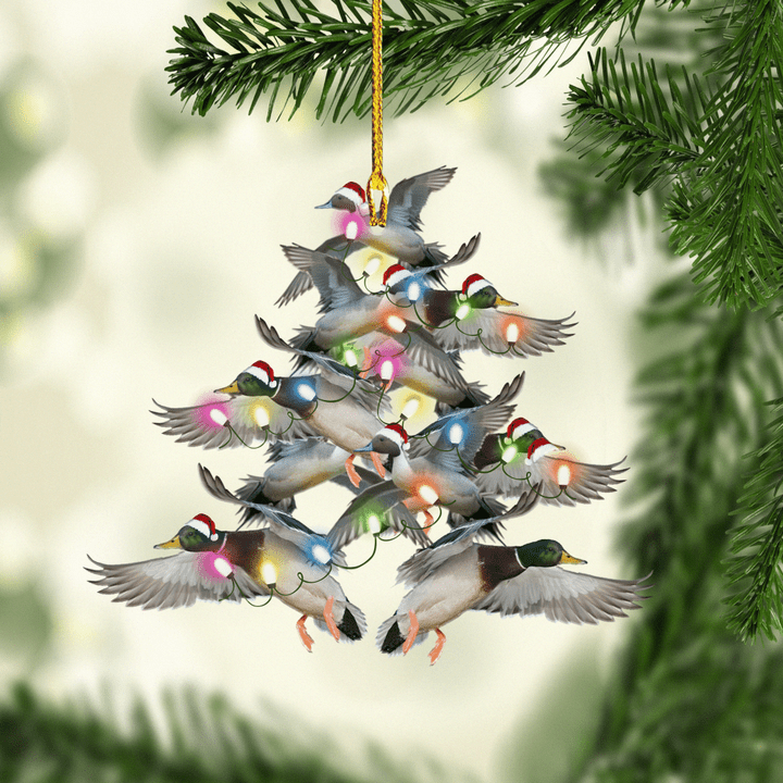 Duck Hunting NI0412017XB Ornaments, 2D Flat Ornament