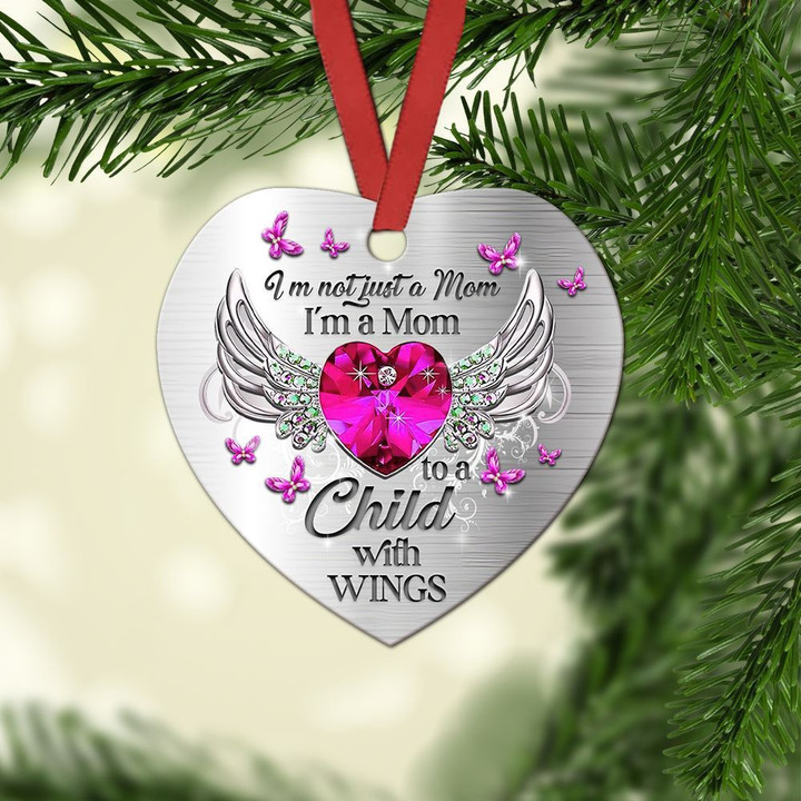 Mom To A Child With Wings YC0711881CL Ornaments