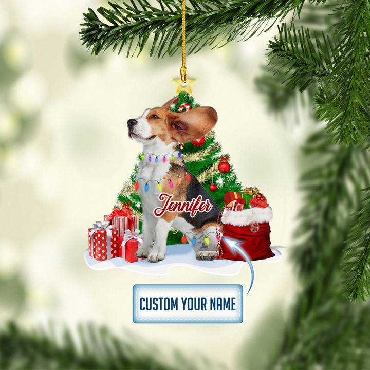 Personalized Beagles NI0112003YI Ornaments